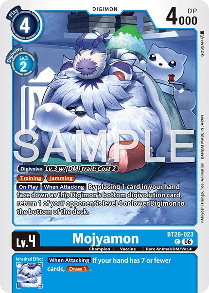 Mojyamon