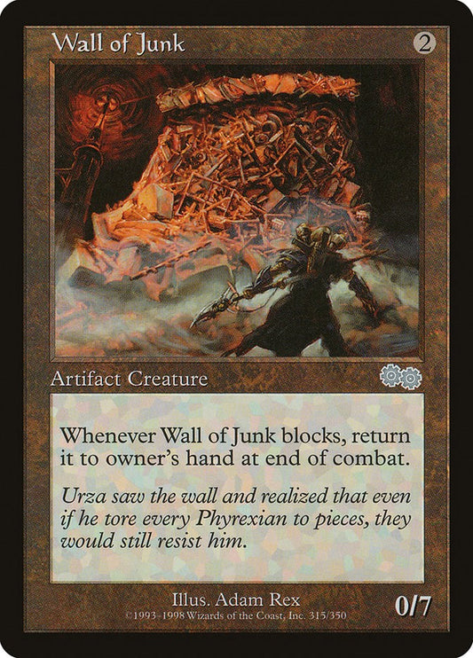 Wall of Junk [USG - 315]