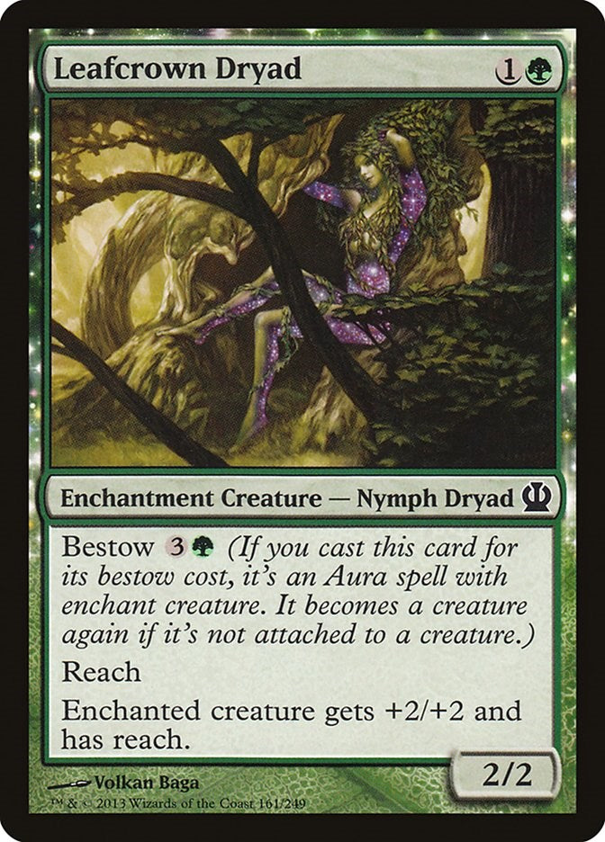 Leafcrown Dryad [THS - 161]