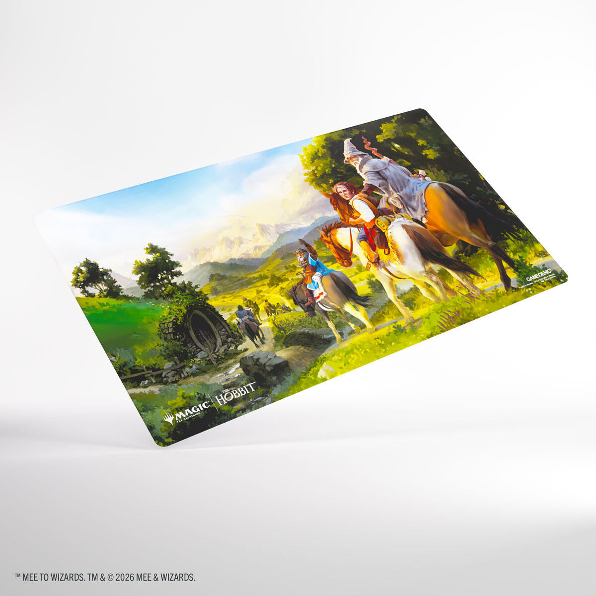 Magic: The Gathering The Hobbit Prime Playmat - Leaving Hobbiton