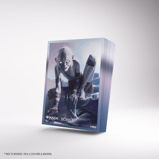 Magic: The Gathering The Hobbit Premium Art Sleeves - Gollum, Riddle Master