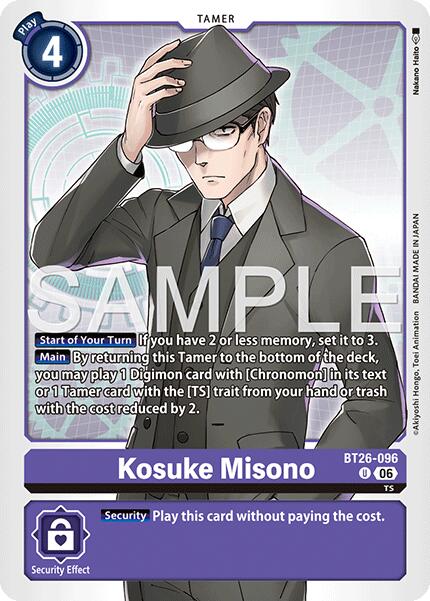 Kosuke Misono