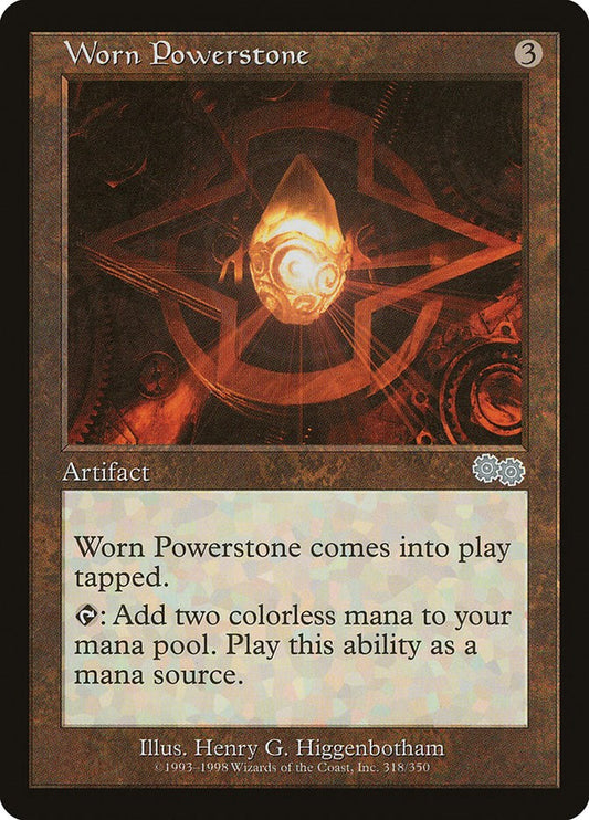 Worn Powerstone [USG - 318]
