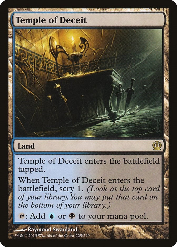 Temple of Deceit [THS - 225]