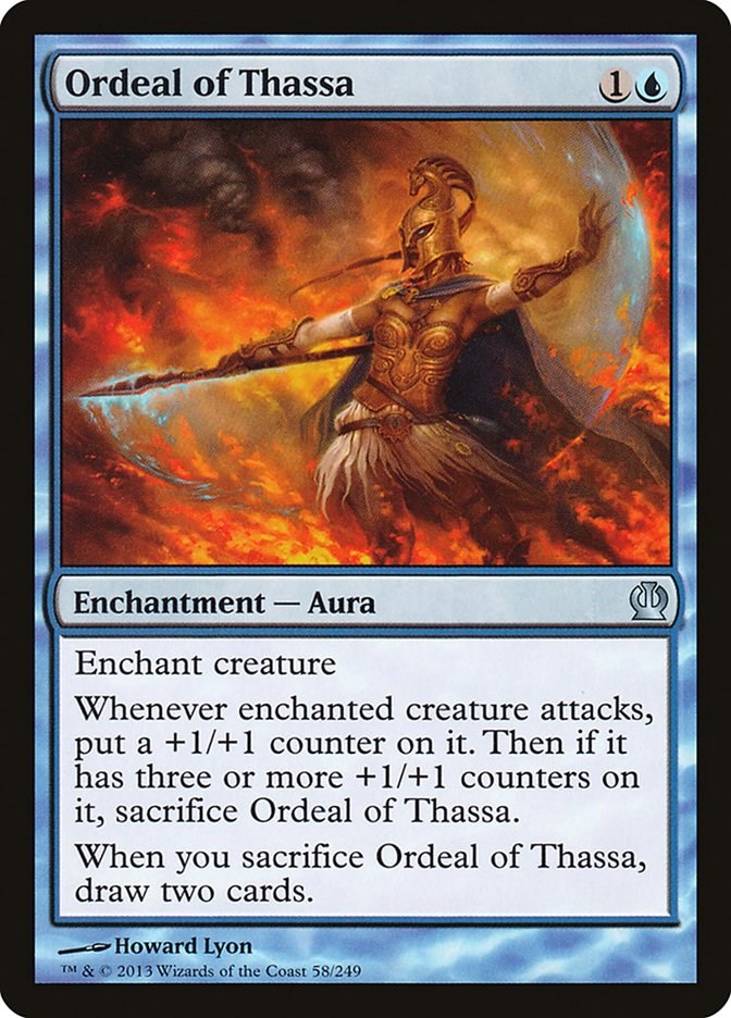 Ordeal of Thassa [THS - 58]