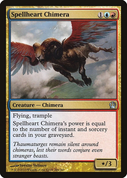 Spellheart Chimera [THS - 204]