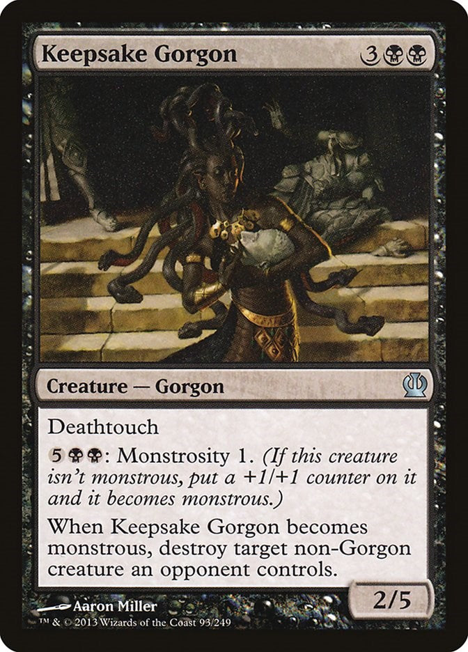 Keepsake Gorgon [THS - 93]