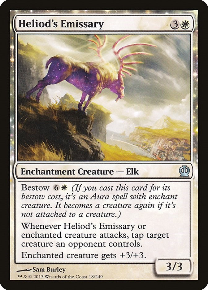 Heliod's Emissary [THS - 18]