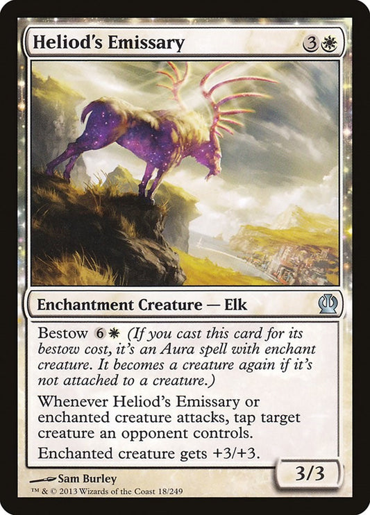 Heliod's Emissary [THS - 18]