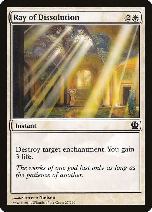 Ray of Dissolution [THS - 27]