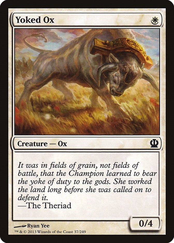Yoked Ox [THS - 37]