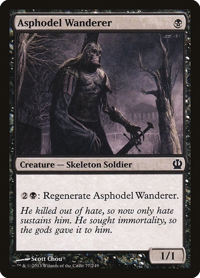 Asphodel Wanderer [THS - 77]