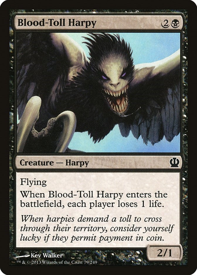 Blood-Toll Harpy [THS - 79]