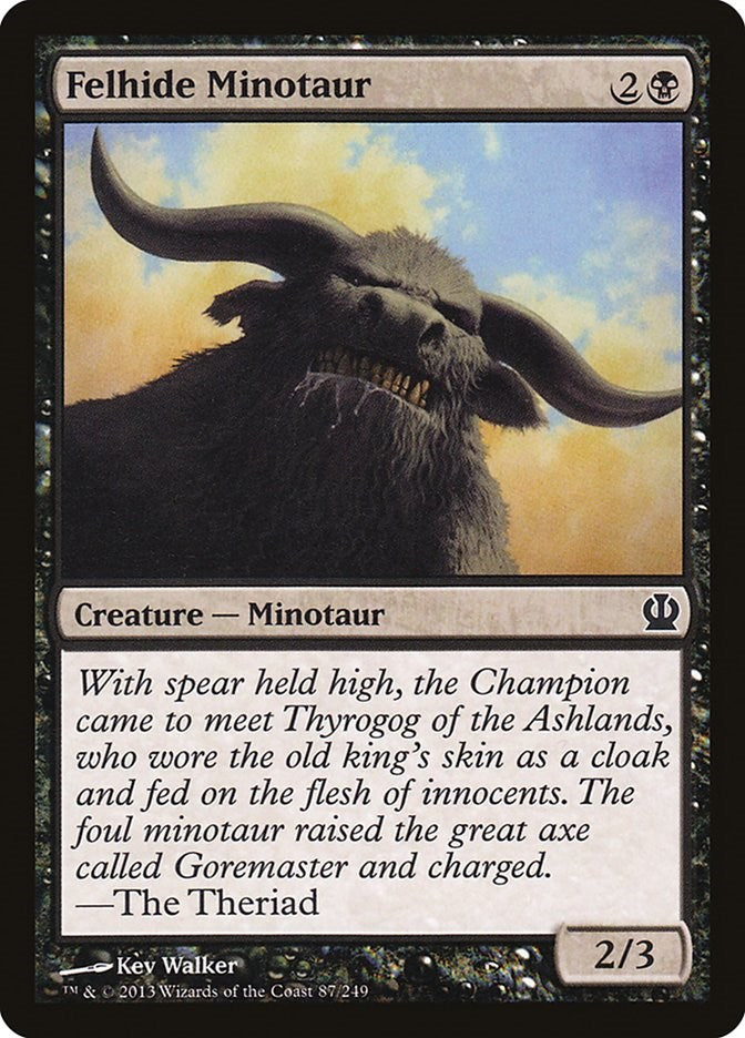 Felhide Minotaur [THS - 87]