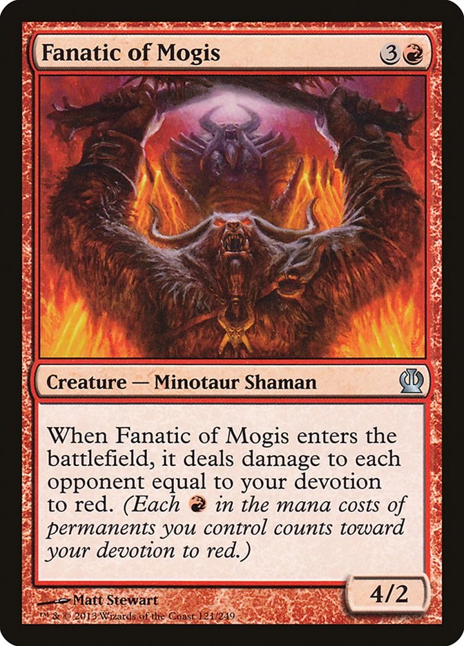 Fanatic of Mogis [THS - 121]
