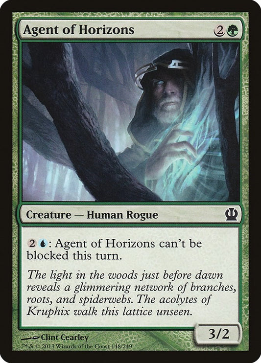 Agent of Horizons [THS - 148]