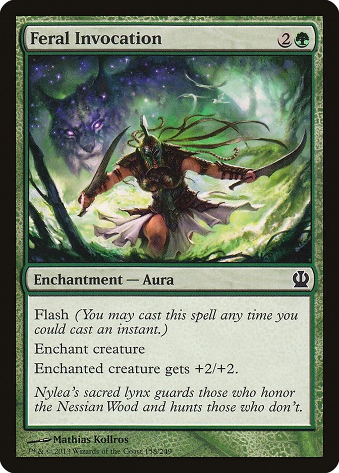Feral Invocation [THS - 158]