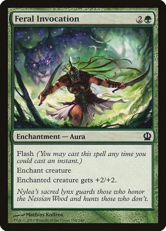 Feral Invocation [THS - 158]