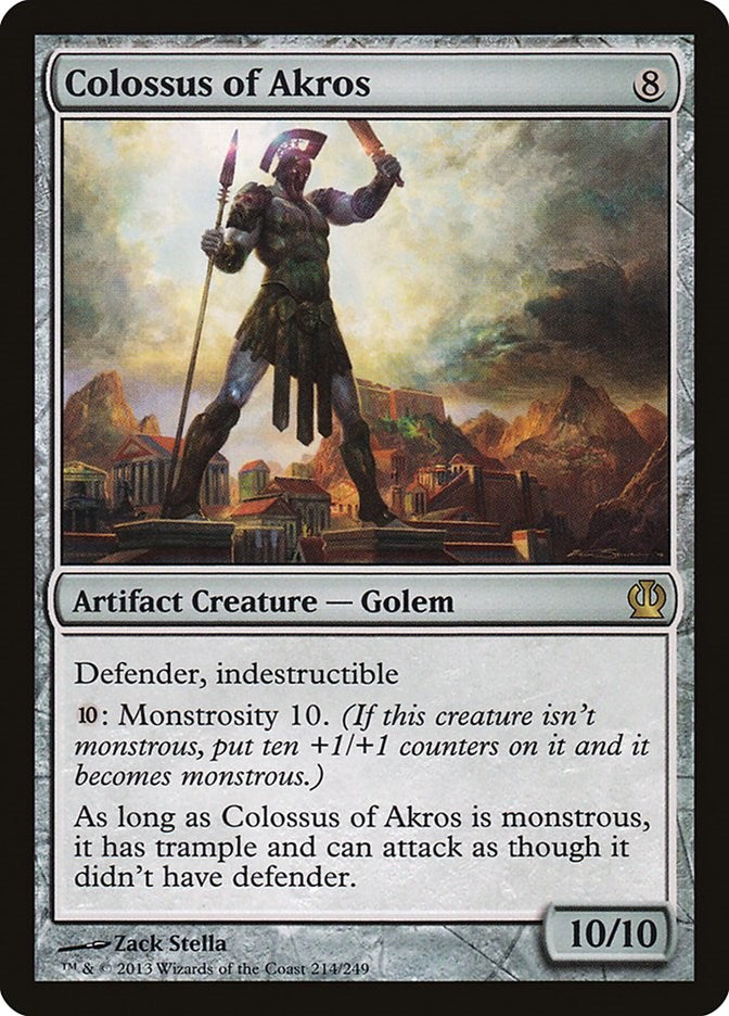 Colossus of Akros [THS - 214]
