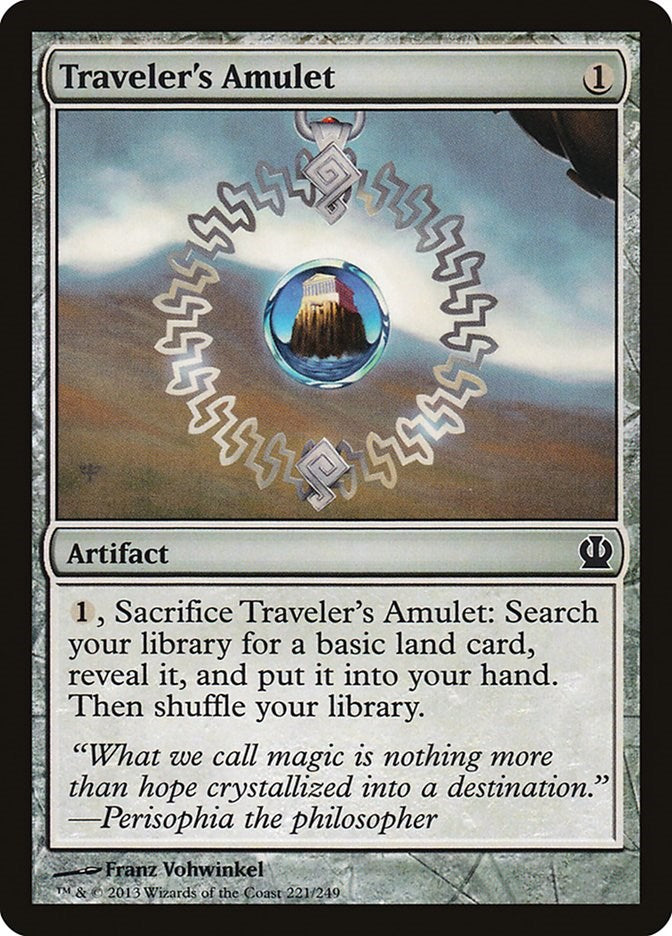 Traveler's Amulet [THS - 221]