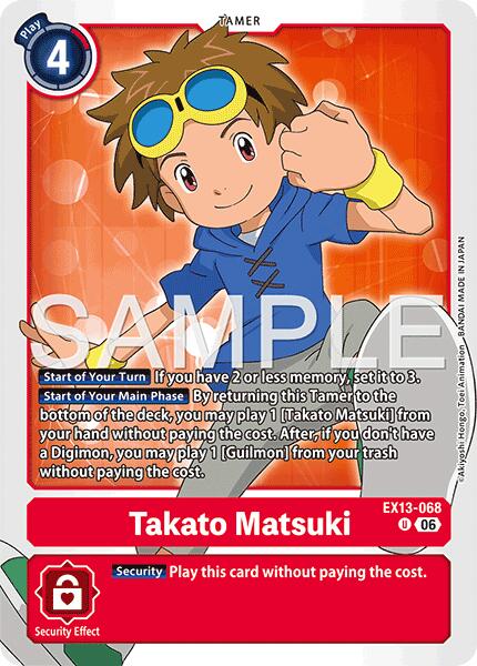 Takato Matsuki