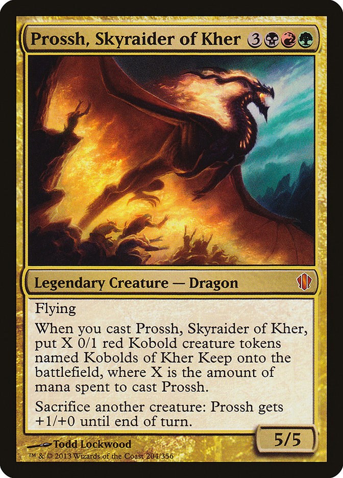 Prossh, Skyraider of Kher [C13 - 204]