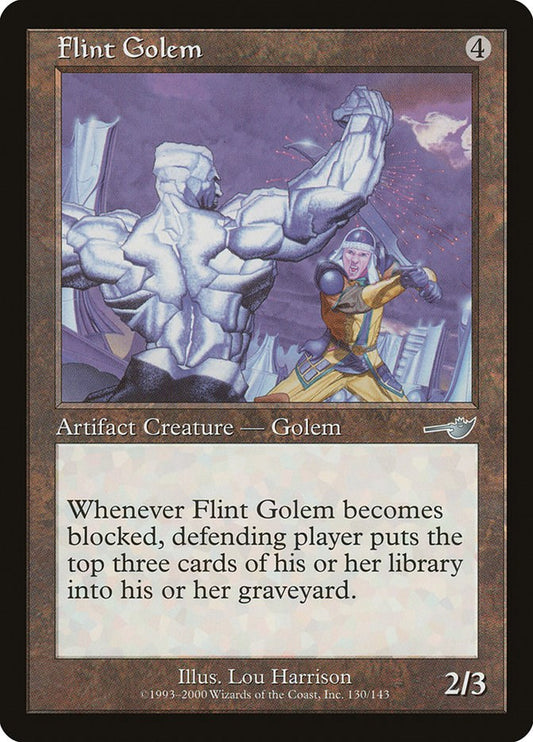 Flint Golem [NMS - 130]
