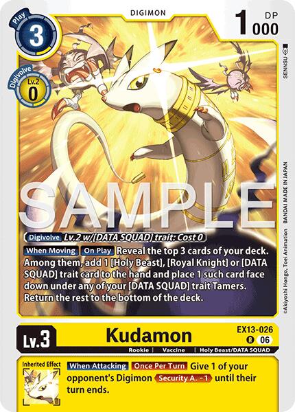 Kudamon