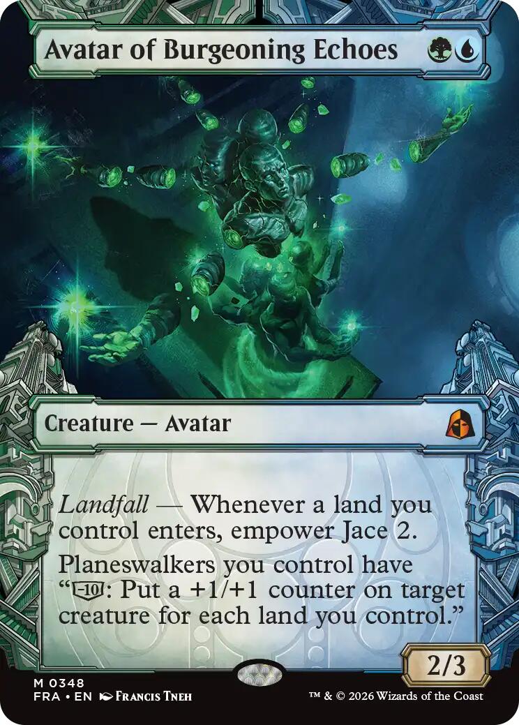 Avatar of Burgeoning Echoes (Showcase)