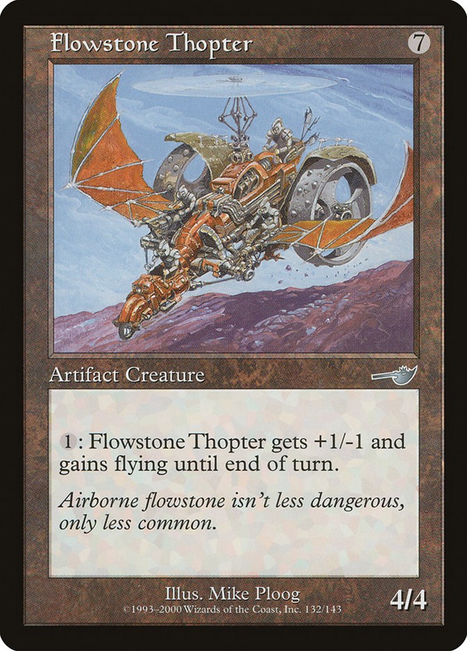 Flowstone Thopter [NMS - 132]