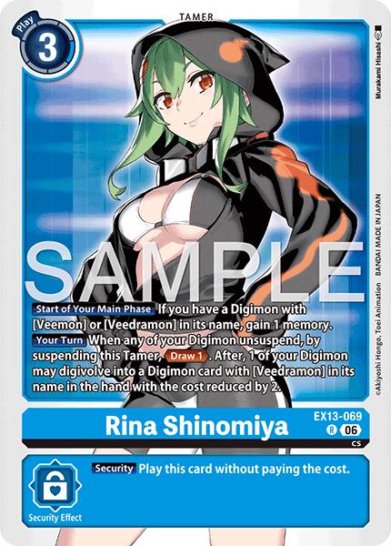 Rina Shinomiya