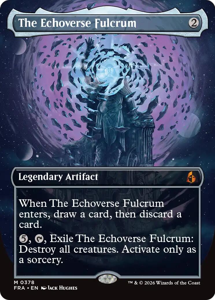 The Echoverse Fulcrum (Borderless)