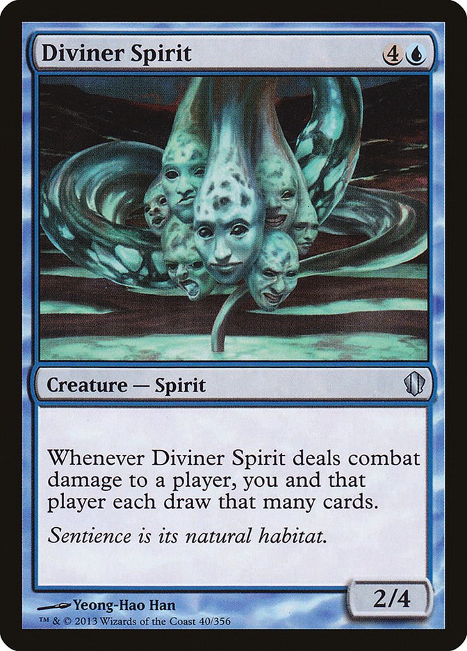 Diviner Spirit [C13 - 40]