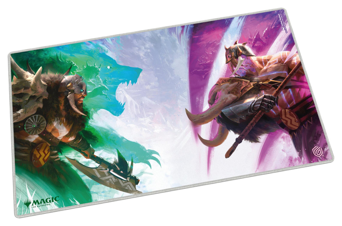 Magic: The Gathering Reality Fracture Playmat - Way of the Wildspeaker/Way of the Deathbringer