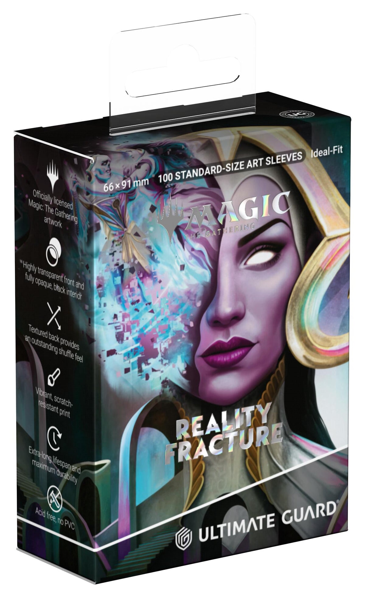 Magic: The Gathering: Reality Fracture Art Sleeves - Vindictive Triumph (100-Pack)