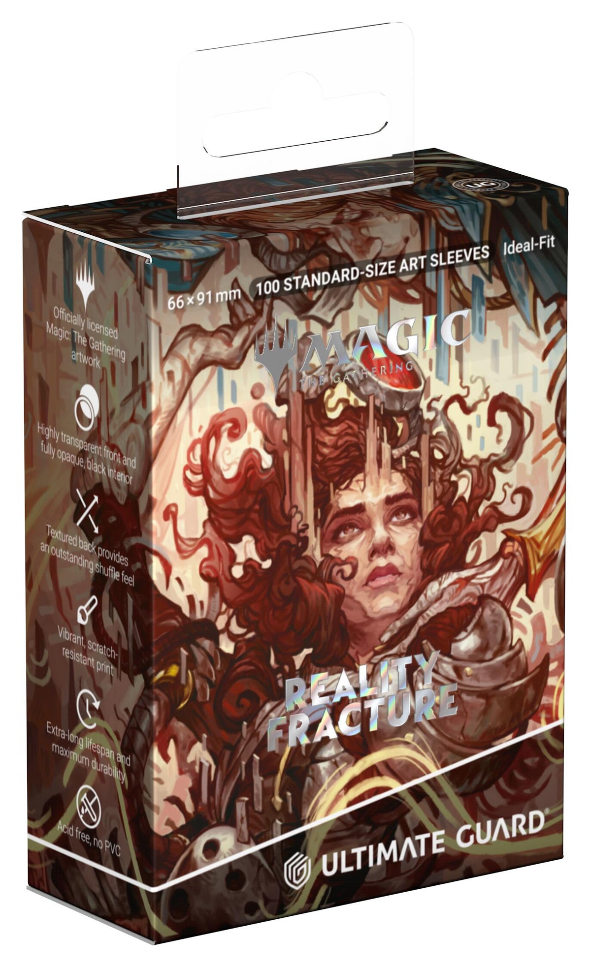 Magic: The Gathering: Reality Fracture Art Sleeves - Identity Echo (100-Pack)