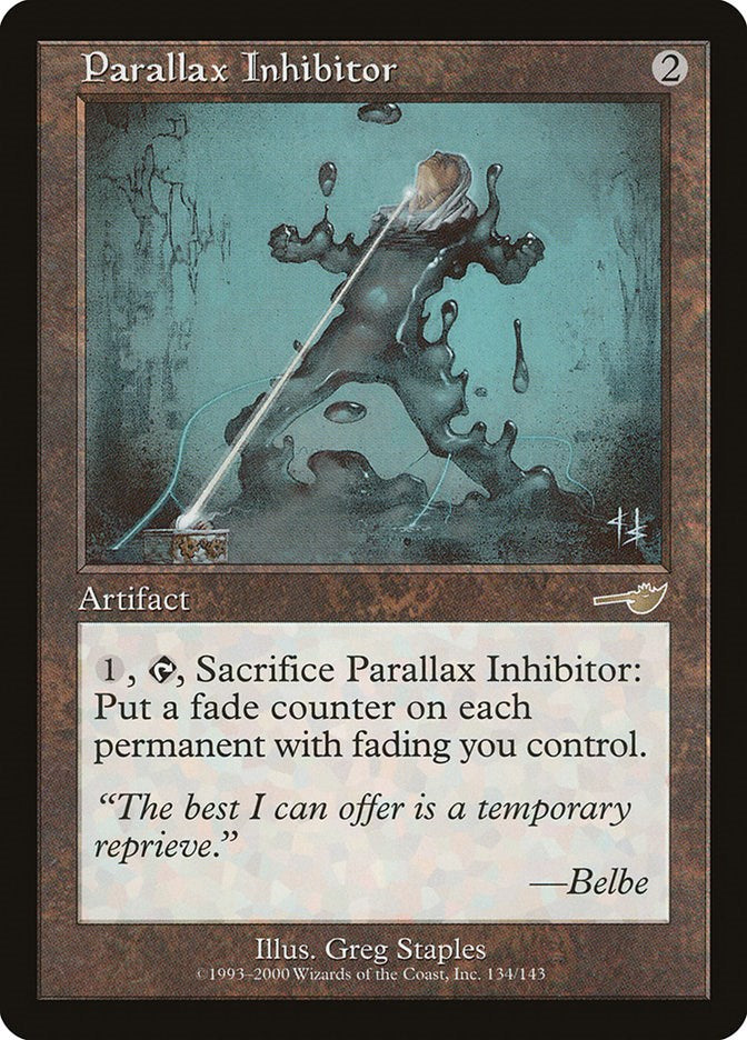 Parallax Inhibitor [NMS - 134]