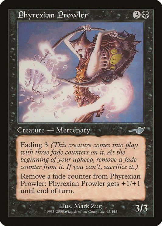 Phyrexian Prowler [NMS - 65]