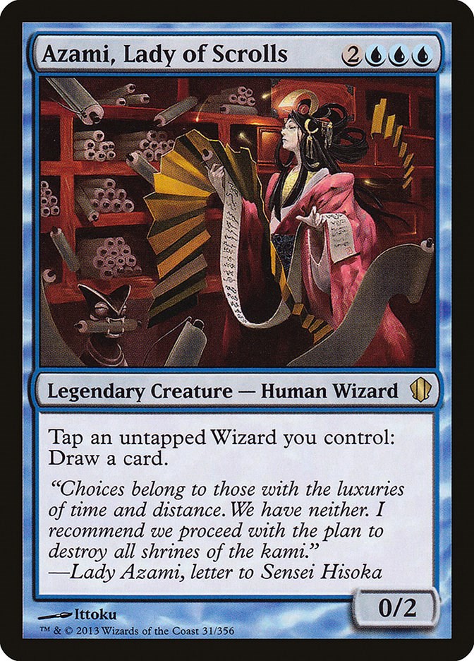 Azami, Lady of Scrolls [C13 - 31]