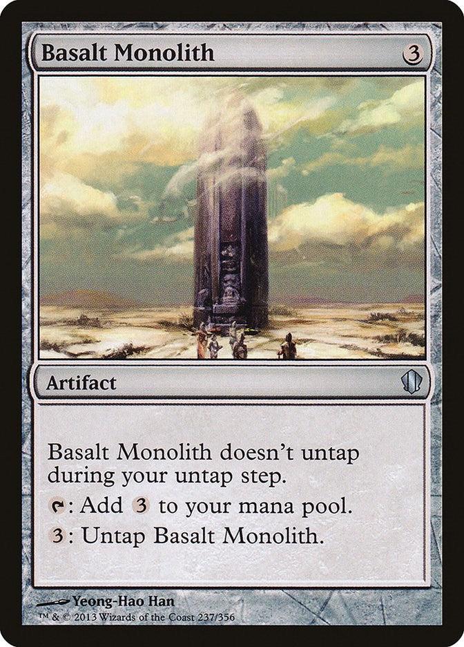 Basalt Monolith [C13 - 237]