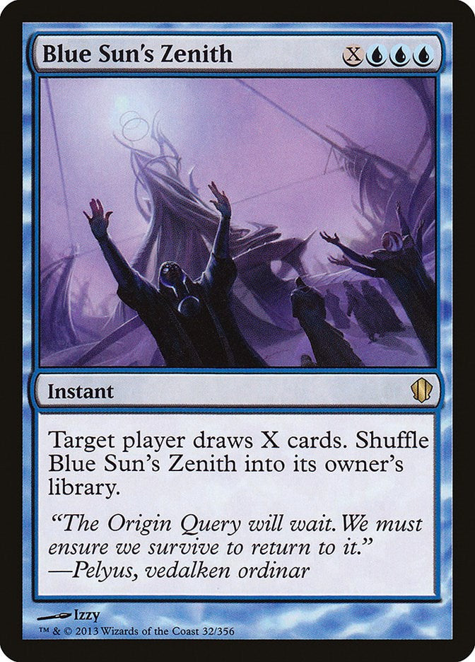 Blue Sun's Zenith [C13 - 32]
