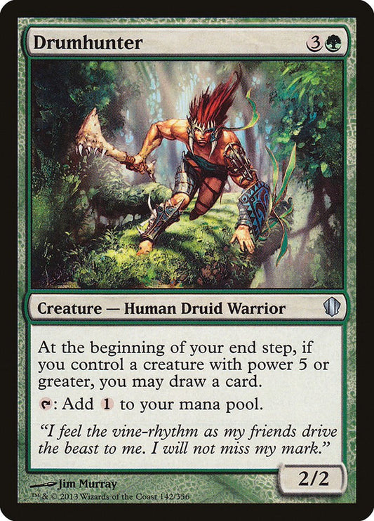 Drumhunter [C13 - 142]