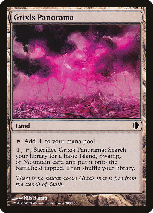 Grixis Panorama [C13 - 293]