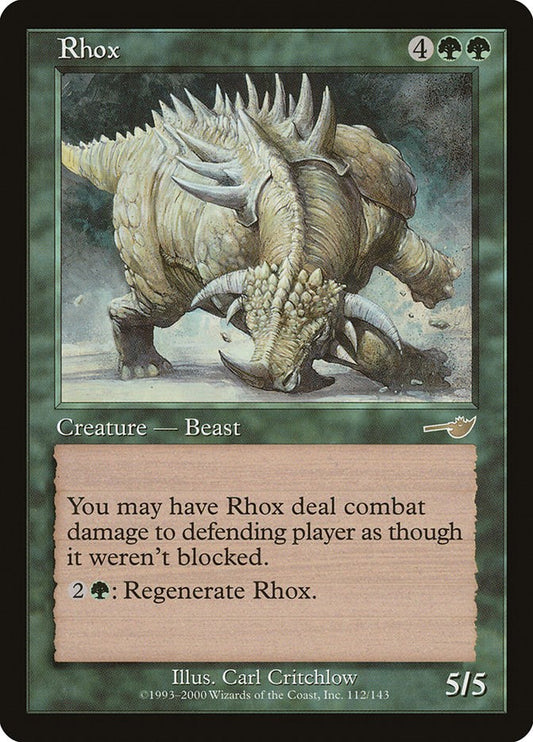 Rhox [NMS - 112]