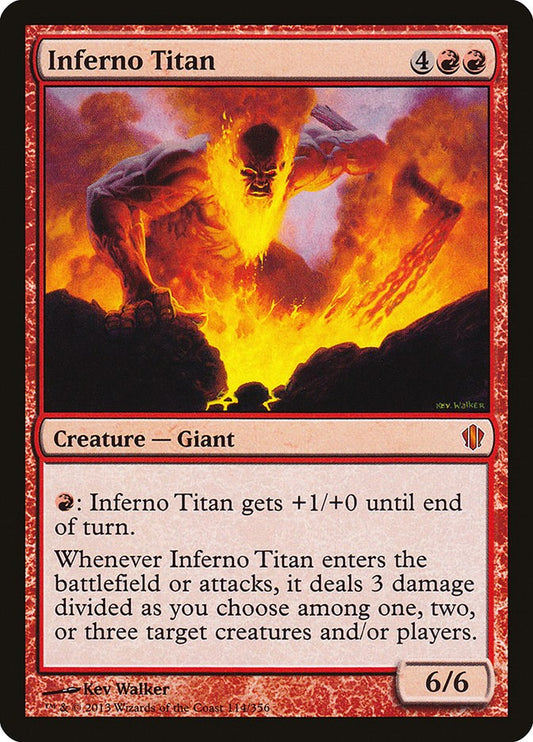 Inferno Titan [C13 - 114]
