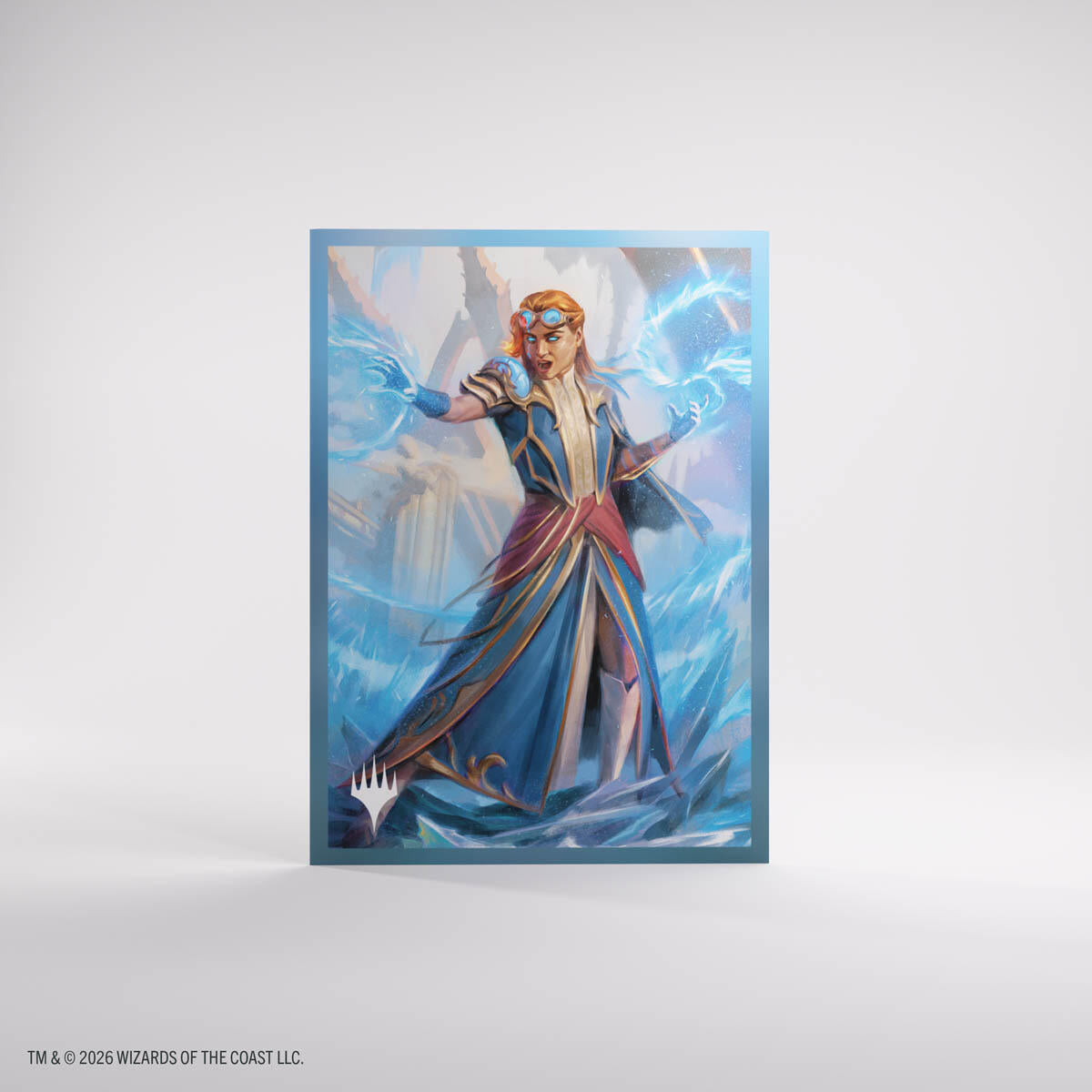 Magic: The Gathering Reality Fracture Premium Art Sleeves - Chandre, Chill of Compliance