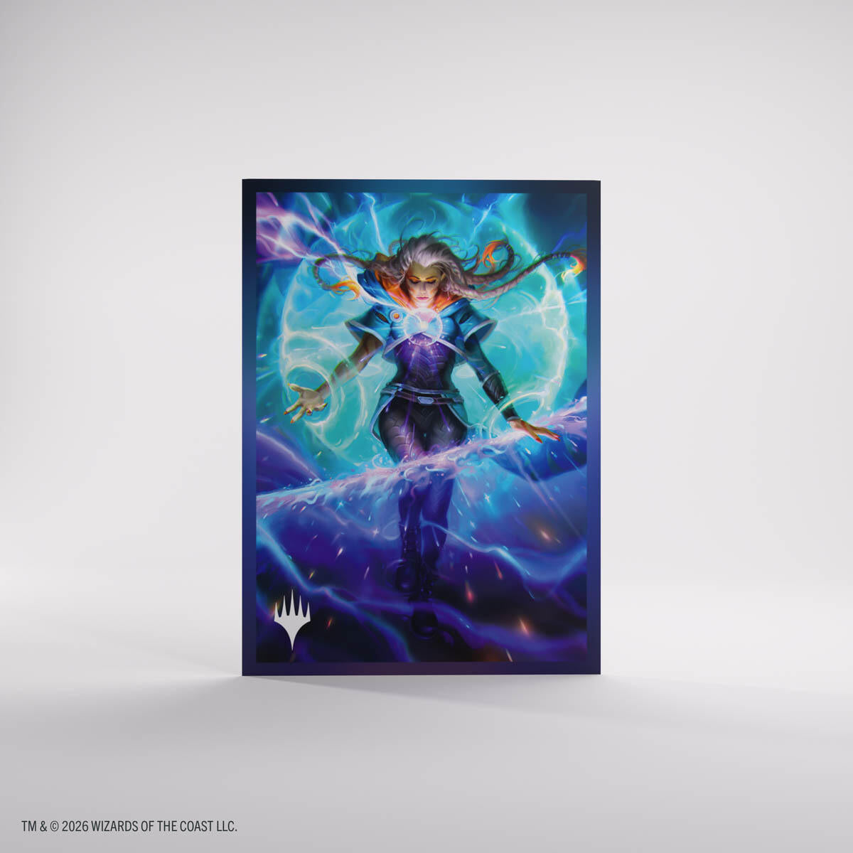 Magic: The Gathering Reality Fracture Premium Art Sleeves - Entrust The Spark