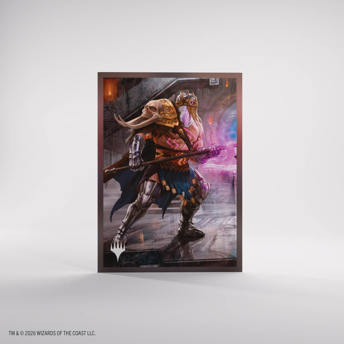 Magic: The Gathering Reality Fracture Premium Art Sleeves - Garruk of the Veil