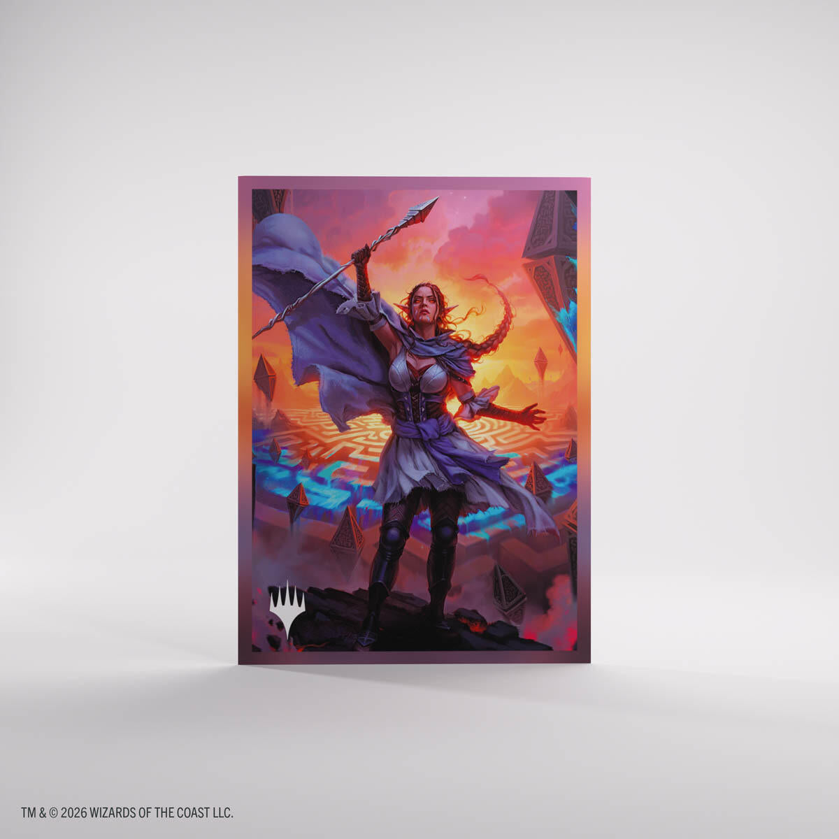 Magic: The Gathering Reality Fracture Premium Art Sleeves - Nissa, Leyline Tamer