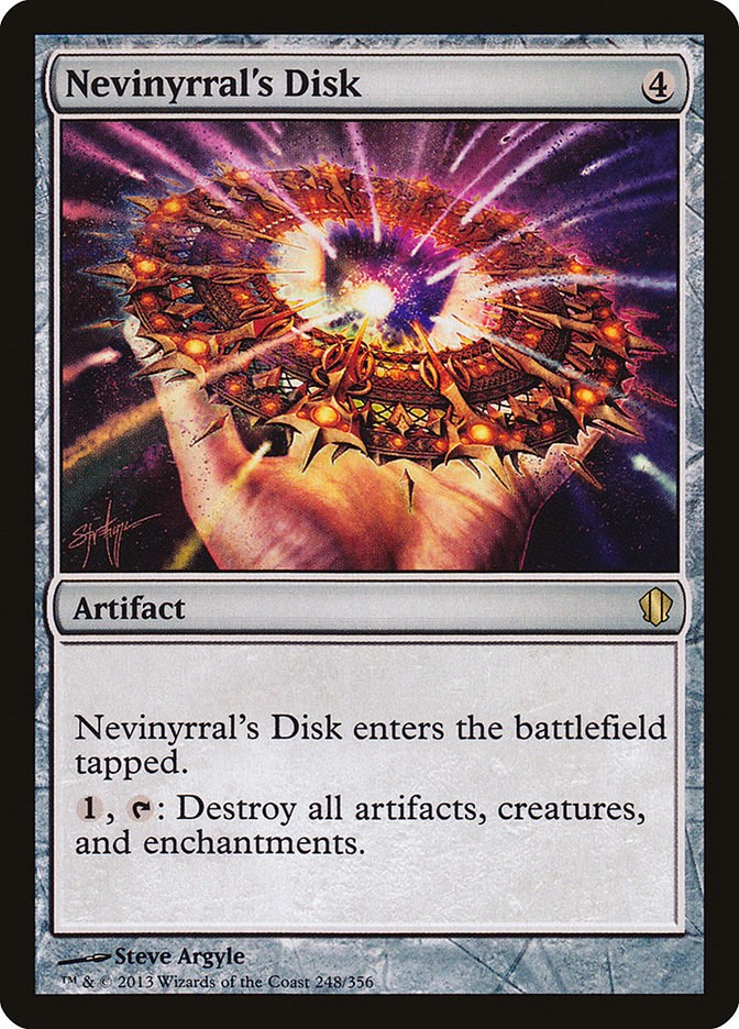 Nevinyrral's Disk [C13 - 248]